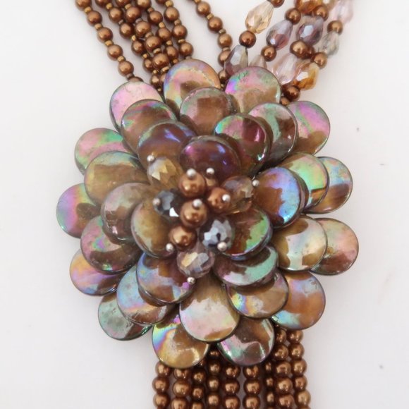 JOAN RIVERS Starlet Style beaded necklace - Picture 3 of 6